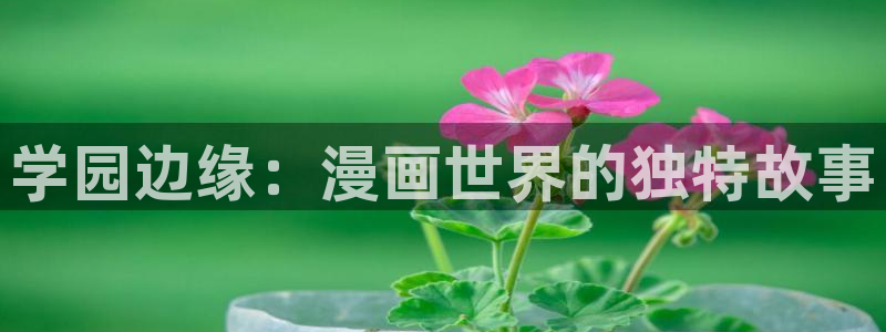 新新漫画网177漫画最新章节更新时间：学园边缘：漫画世界的独特故事